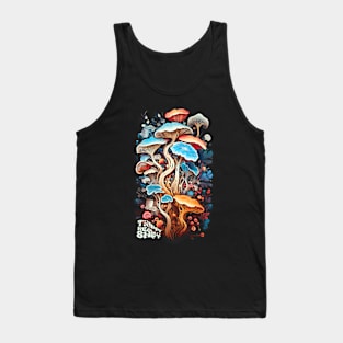 Trippy Reality Shift Tank Top